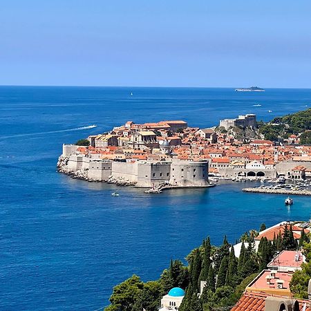 Three Bedroom Apartment With Old Town View - Orlanda'S Apartment Dubrovnik Buitenkant foto